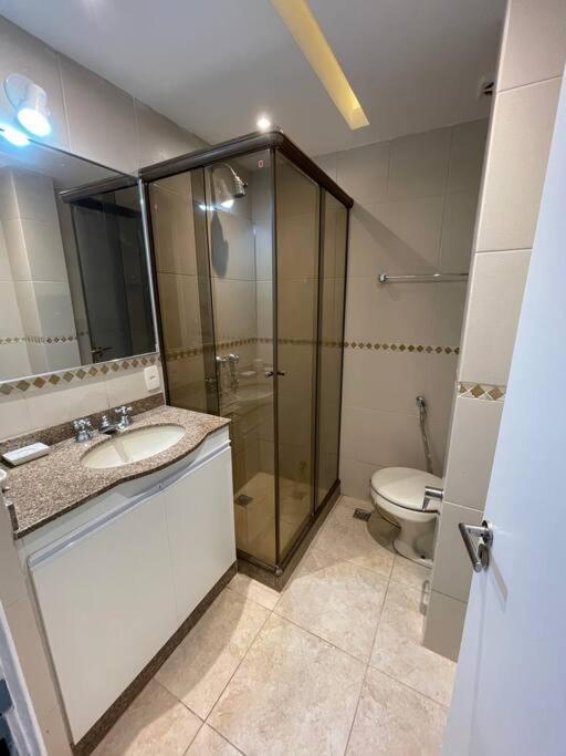 Leblon Quadra Da 3 Quartos Apartemen Rio de Janeiro